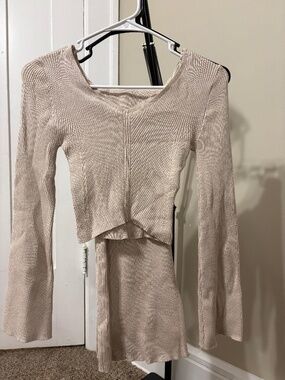 Cream Loungewear set